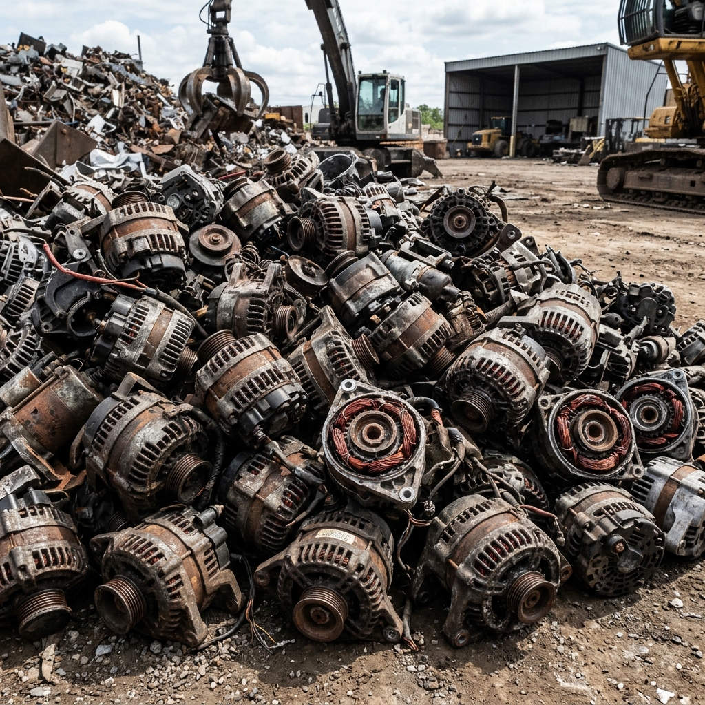 Alternator Scrap