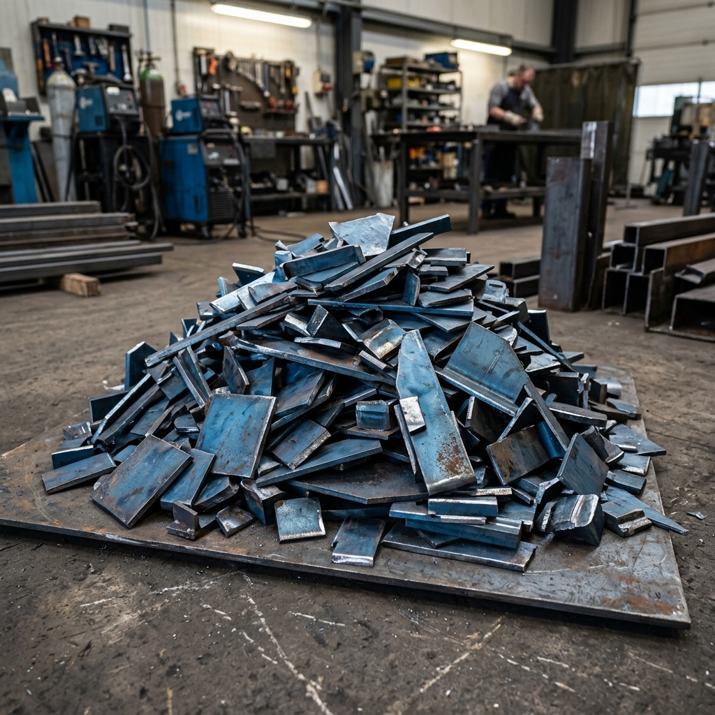 Blue Steel Scrap
