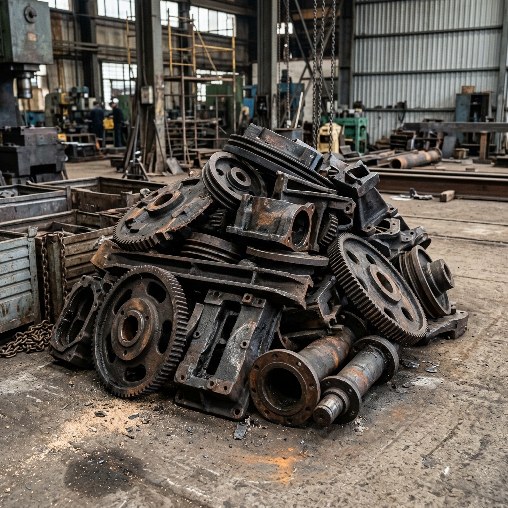 Cast Iron Scrap