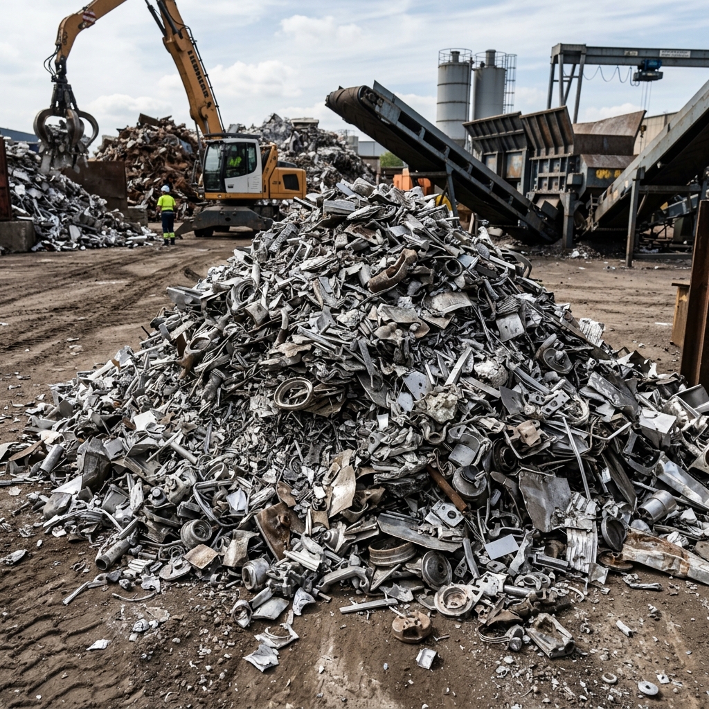 Shredded Scrap
